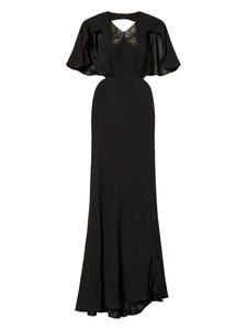 TWINSET длинное платье, черный