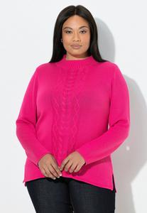Джемпер Ulla Popken PULLOVER, Pink