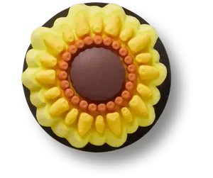 Джиббитсы Sunflower Crocs