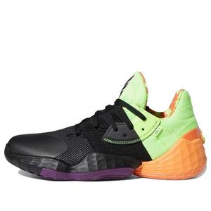 Кроссовки harden vol. 4 gca 'black amber tint' Adidas, черный