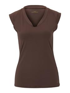 Футболка VB Eleam кофейного цвета Venice Beach