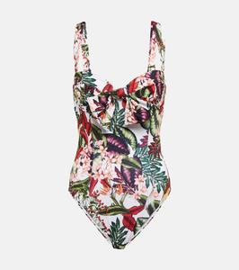 Купальник с принтом Клары Alexandra Miro, Tropical Print