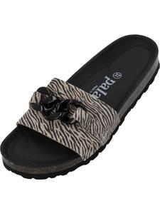 Мюли palado, цвет piedra beige zebra