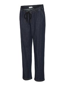 MAMALICIOUS Джинсы свободного кроя в темно-синем цвете