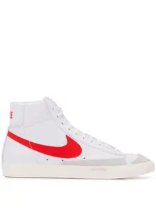 Высокие кроссовки Blazer Mid 77 Nike, белый