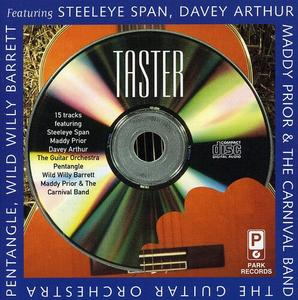CD диск Taster / Various: Taster