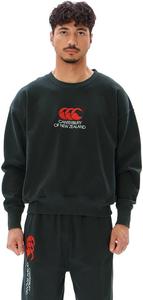 Мужская толстовка Canterbury TOUGH Heavy Sweat Crew, черный