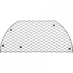 Маска для глаз из винила Bijoux Indiscrets Louise Masquerade — удобная, гибкая, двусторонняя и многоразовая ‎Bijoux Indiscrets