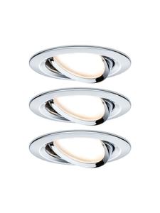 Встраиваемый светодиодный светильник Nova, базовый комплект, поворотный Paulmann