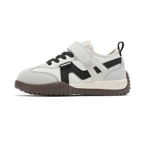 Детские скейтерские кроссовки Kids BOBDOG, бежевый/черный