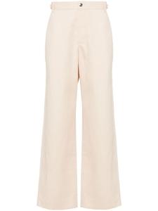 Jacquemus прямые брюки Le Pantalon Jean, нейтральный цвет