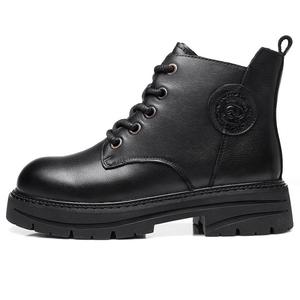 Ботинки Martin Boot женские Strongman, черный