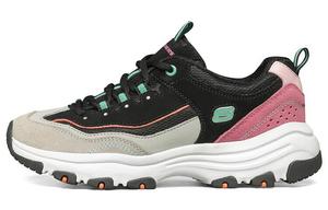 Кроссовки женские I-Conik Low-top зеленые/черные Skechers