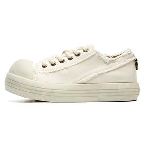 Антискользящие износостойкие низкие скейтерские кроссовки для мужчин Journey of Inspiration, белый