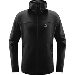 Мужская толстовка с капюшоном Haglöfs Betula Hood, черный