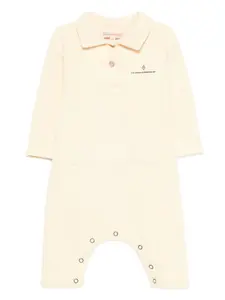 Ромпер поло с логотипом The Animals Observatory, желтый