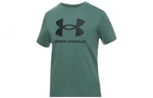 Детская футболка Under Armour, зеленый