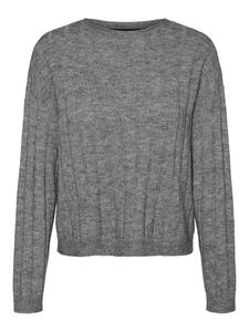 Топ Vero Moda, средний серый меланж