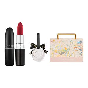 Подарочный набор помад Bullet Jiguang Phoenix Feather с мягким матовым покрытием, легко растушевывается, естественный блеск, питательный уход MAC