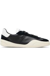 Acne Studios Черные кожаные кроссовки