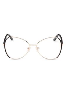 Очки в оправе бабочка GUESS USA, золотой