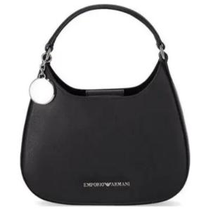 Emporio Armani Женская сумка через плечо из полиуретана, черная