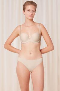 Бюстгальтер кремового цвета с микропуш-ап Triumph, бежевый