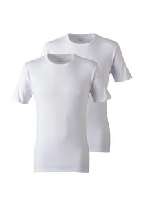 Майки Modern Classic, 2 шт, тонкая резинка, мужские JOCKEY, белый