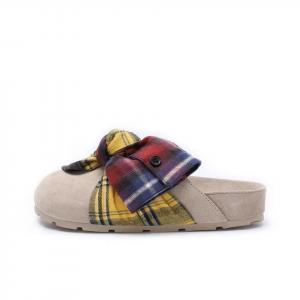 Cat Seven Seeks Тихие устойчивые к истиранию закрытые тапочки женские хаки, цвет Khaki