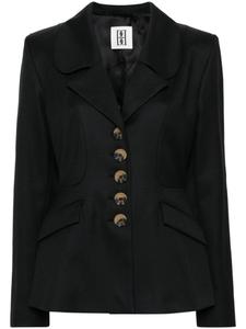 By Malene Birger однобортный блейзер Adrienna, черный