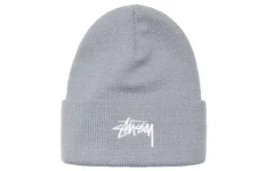 Шапка-бини Stussy унисекс, Gray