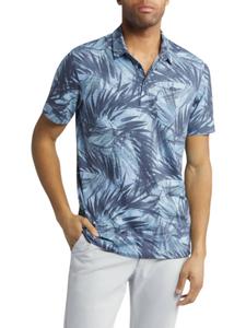 Рубашка Forest Reserve в цвете Dream Blue TravisMathew