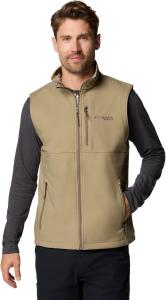 Жилет Columbia Mens Phg Ascender II Softshell, Flax/Timberwoods Camo