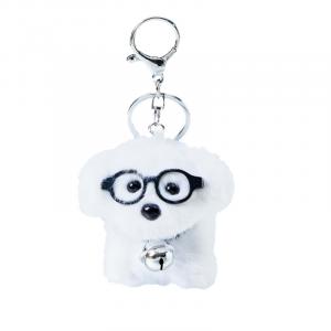 Очаровательные стеклянные щенки плюшевый кулон высота 10см The Green Party