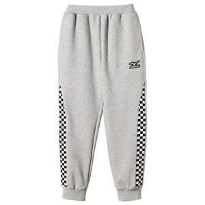 Детские спортивные штаны Grade School Mizuno, темно-серый