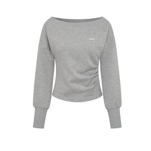 Серая женская толстовка Kirsh, серый