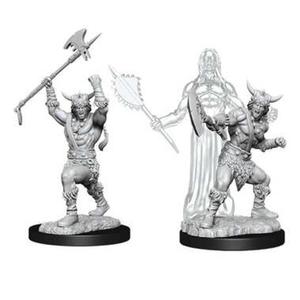 Миниатюра Dungeons & Dragons: Nolzur's Marvelous Unpainted Miniatures: Male Human Barbarian