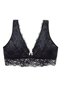 Бюстгальтер без косточек NUANCE, черный