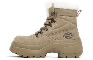 Ботинки зимние женские Dickies, желтый / абрикосовый