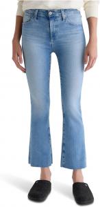 Джинсы AG Jeans Farrah Mid Rise Crop Boot Jean In 14 Years Fortuna, цвет 14 Years Fortuna