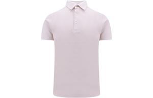 Рубашка поло мужская бежевая Loro Piana, бежевый