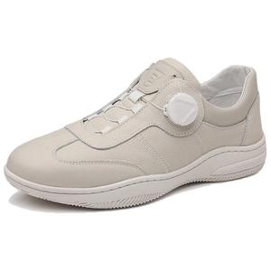 Devanro Мужские дышащие устойчивые к истиранию низкие кеды экрю, цвет Ecru