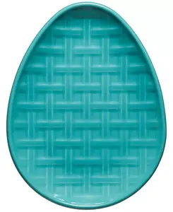 Рельефная тарелка для яиц Fiesta, turquoise