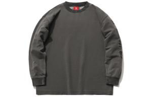 LiNing Свитшот мужской деним серый