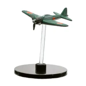 Mitsubishi A6M Zero (Спорное небо) (R), Axis & Allies - Collectible Miniatures Game - Contested Skies Singles