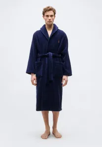 Шаль, домашний халат, халат Polo Ralph Lauren, Newport Navy