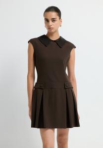 Платье adL Day dress, Brown
