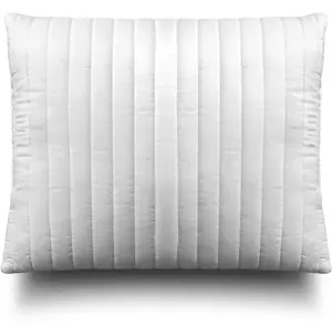 Хлопковая подушка John Cotton "Magicline 40x80 80х15х80 см, белый