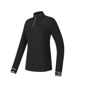 FILA Golf Series SS25 женская одежда для гольфа Pitch Black