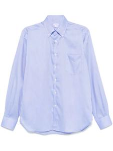 Рубашка из хлопка Orian, синий